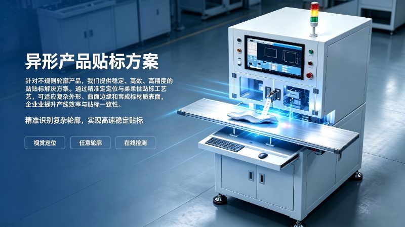 异形产品贴标痛点解析｜非标定制贴标设备五大应用方