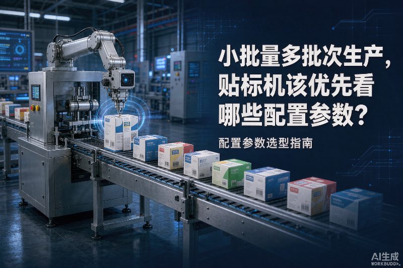 小批量多批次生产，贴标机该优先看哪些配置参数？