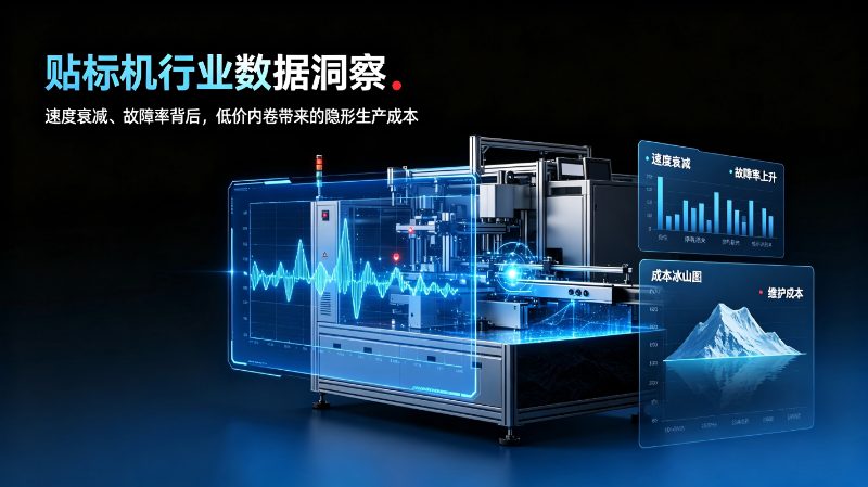 贴标机行业数据洞察：速度衰减、故障率背后，低价内