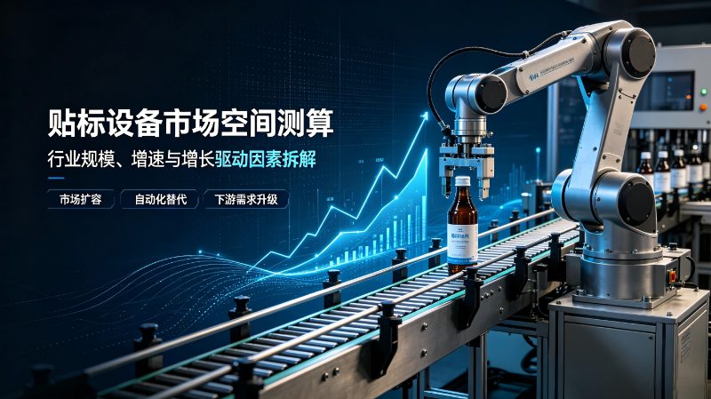 贴标设备市场空间测算：行业规模、增速与增长驱动因
