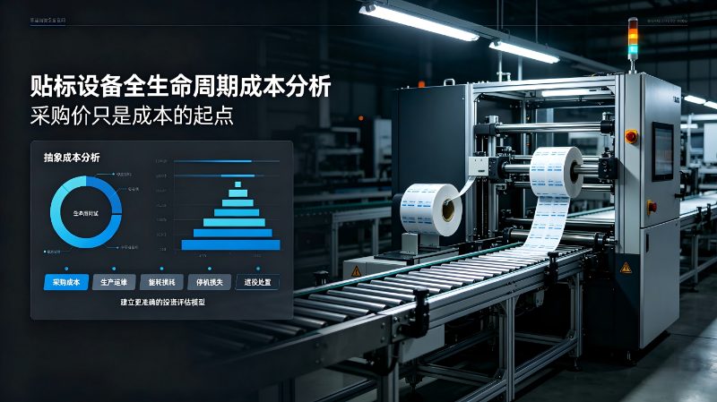 贴标设备全生命周期成本分析：采购价只是成本的起点