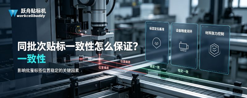 同批次贴标一致性怎么保证：影响批量标签位置稳定的
